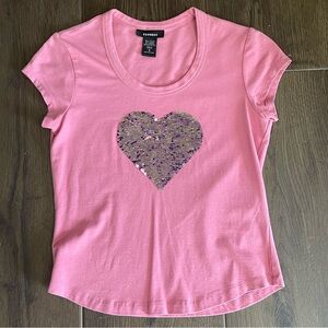 Express sequence heart top